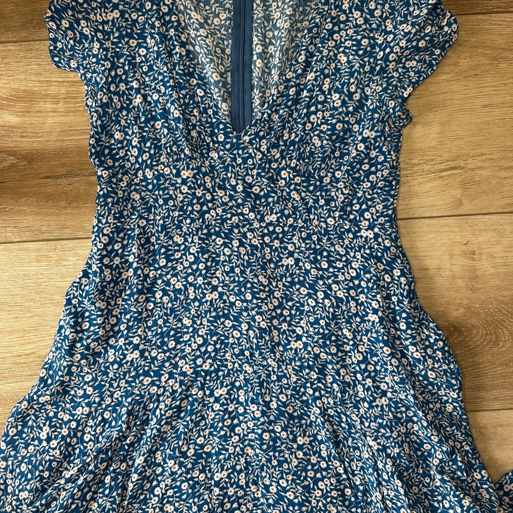 Princess Polly Floral Midi Dress